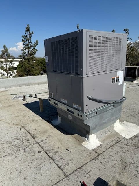 Rooftop HVAC Upgrade in Corona CA image