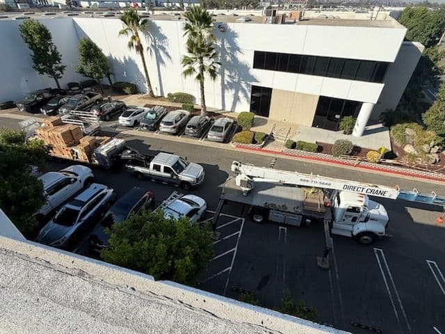 Gallery photos for Rooftop HVAC Upgrade in Corona CA: Image #2