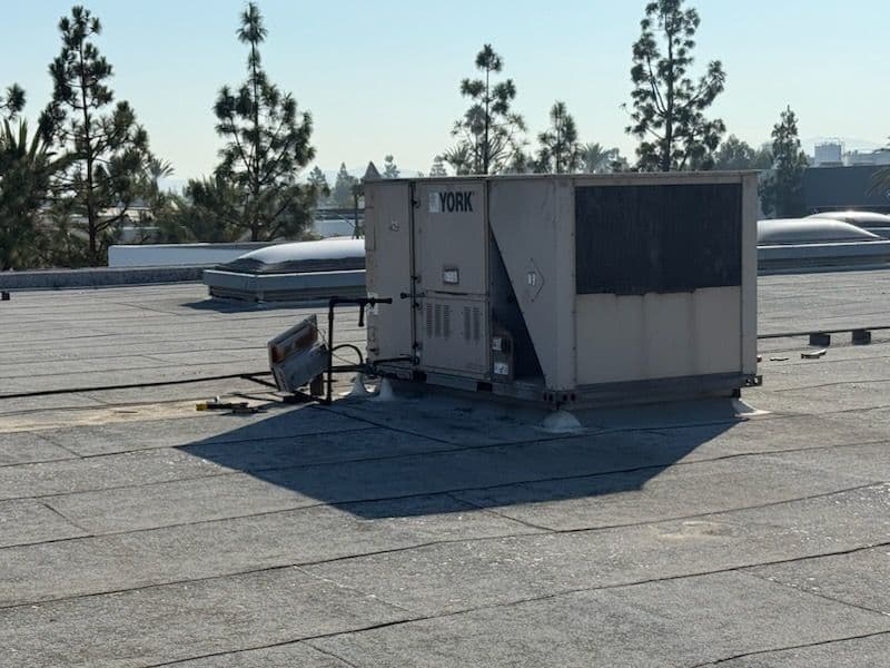 Gallery photos for Rooftop HVAC Upgrade in Corona CA: Image #3