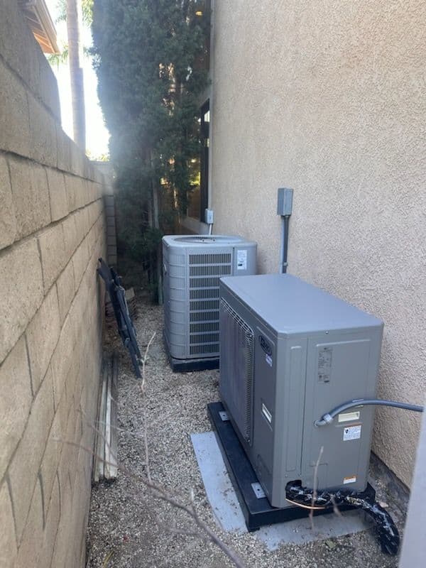 Gallery photos for High-Efficiency Heat Pump Installation: Image #1