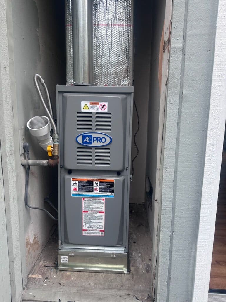 Gallery photos for Furnace Upgrade in Newport Beach, CA: Image #1