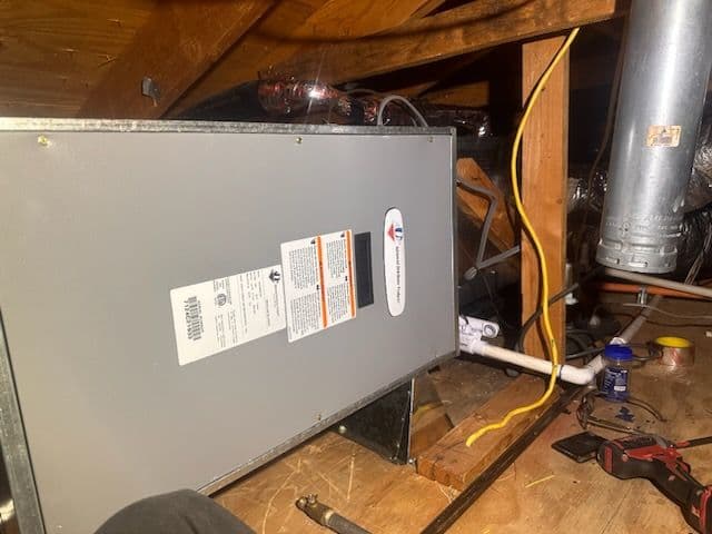 Heat Pump System Installation Project