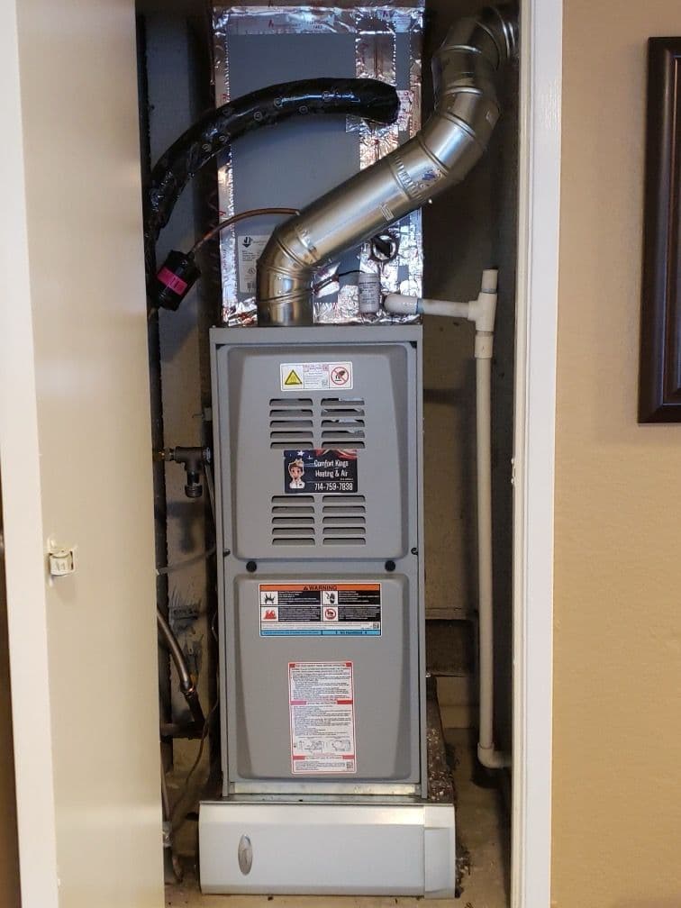 System Upgrade by Comfort Kings Heating and Air Conditioning