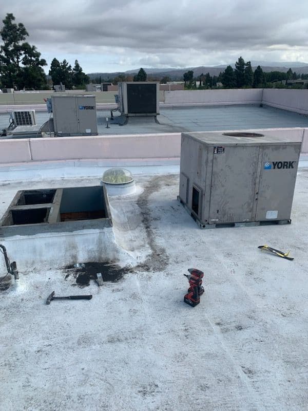 Project Roof Installation of Lennox System in Tustin image