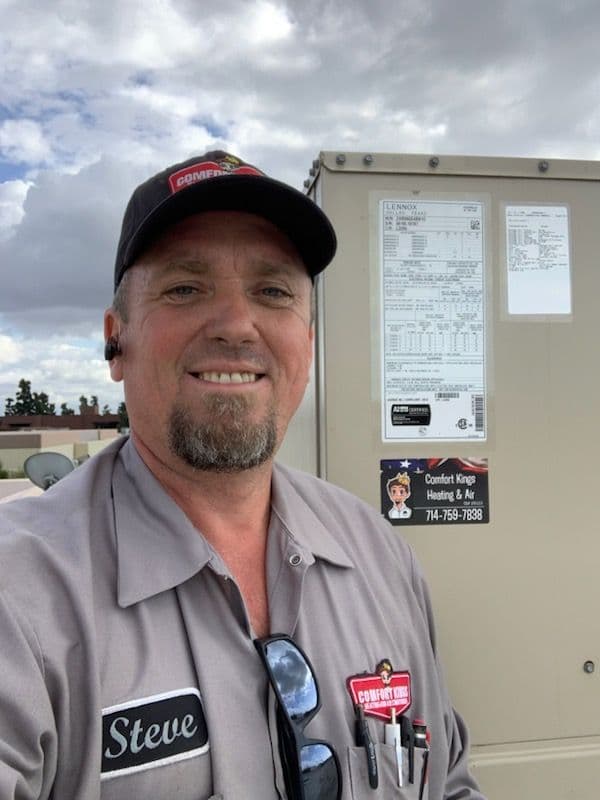 Roof Installation of Lennox System in Tustin