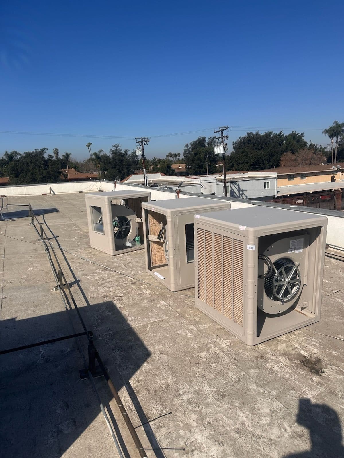 Evaporative Cooler Installation in Santa Ana