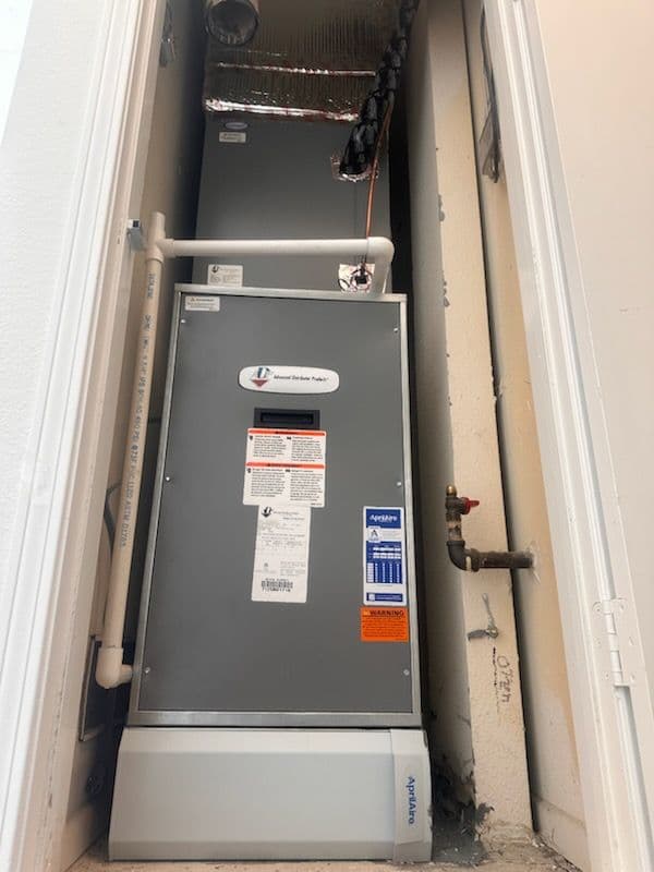 Project Heat Pump System Installation in Irvine image