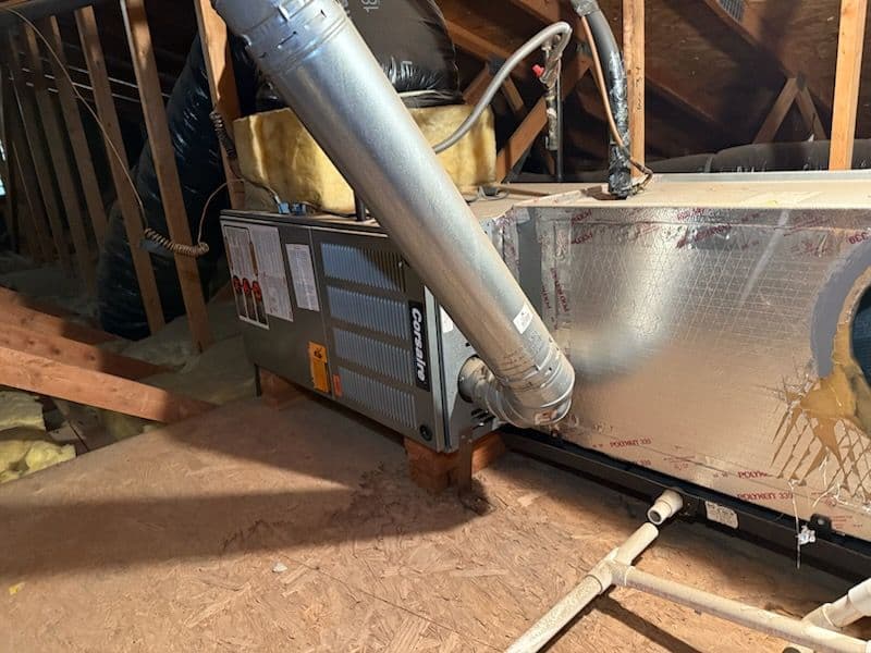 Efficient Heat Pump Transformation in Corona CA image