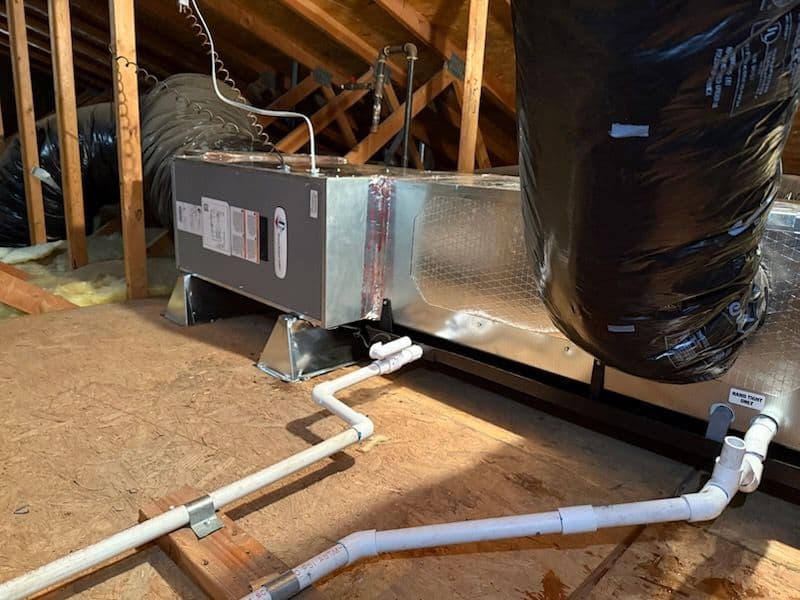 Gallery photos for Efficient Heat Pump Transformation in Corona CA: Image #2