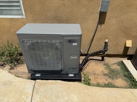 Gallery photos for Efficient Heat Pump Transformation in Corona CA: Image #3