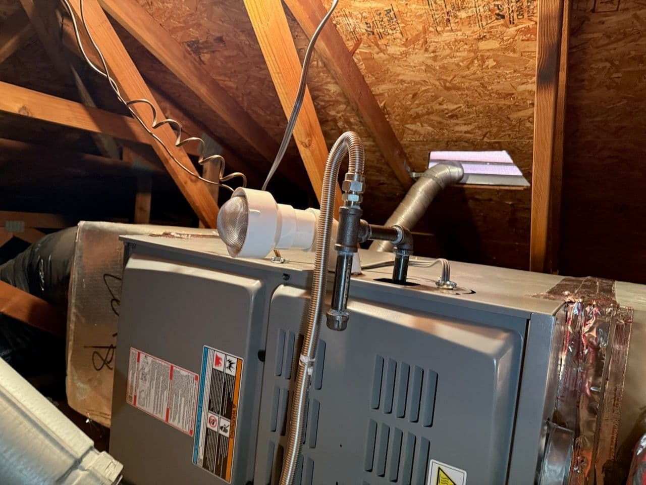 Gallery photos for Efficient Furnace Changeout in Newport Coast: Image #1