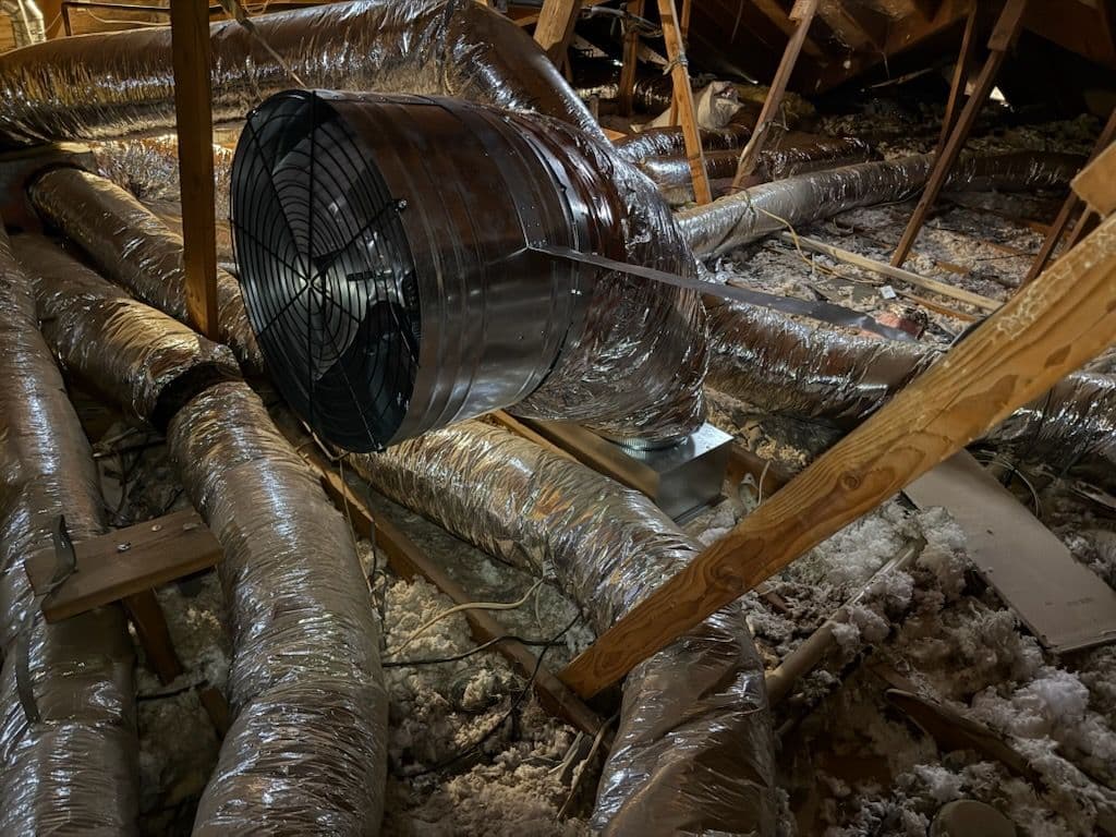 Stay Cool with Our New Vent Cool Fan System in Lake Mathews image