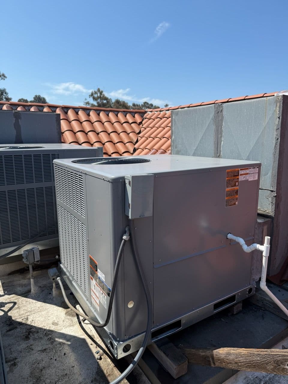 Two New Commercial Heat Pumps Installed image